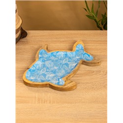 Блюдо сервировочное «Рыбка», 2×25×33 см, дерево