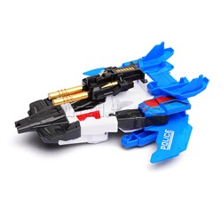 Робот трансформирующийся в служебное авто, в коробке