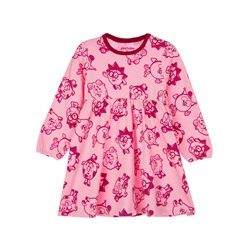 Платье детское трикотажное для девочек