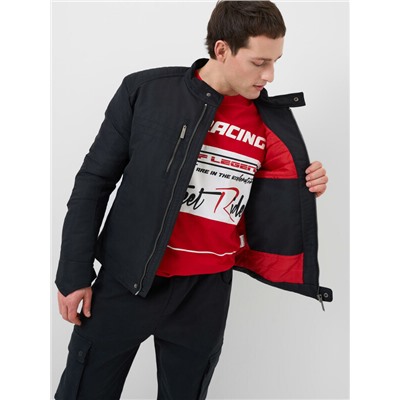 Куртка текстильная с полиуретановым покрытием для мужчин