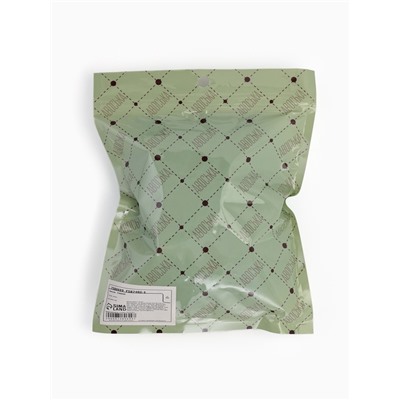 Сумка-авоська плетёная, клетка 1.5 см, бирюзовая