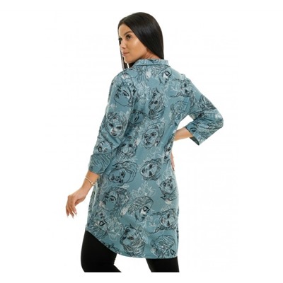 Туника Тэффи (Серый)