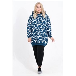 Толстовка 4450 (Морская волна)