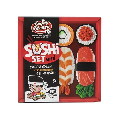 Набор для лепки Funny Kitchen Sushi
