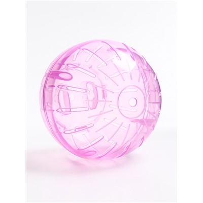 Шар для грызунов Пижон FRIENDS 12 см, сиреневый