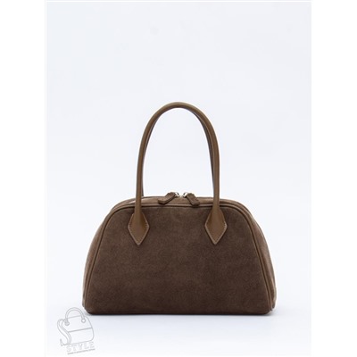 Сумка женская кожаная 88018NN gray Natale Navetta