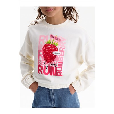 Толстовка для девочек PELICAN, 1233360