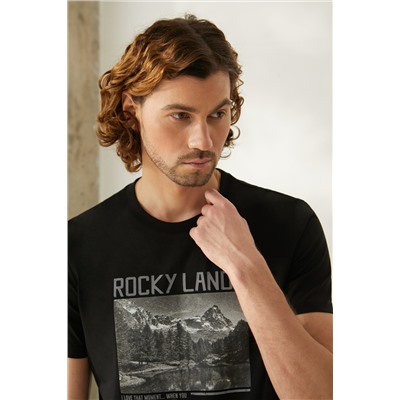 Фуфайка (футболка) муж BeGood SS23MJ284A черный