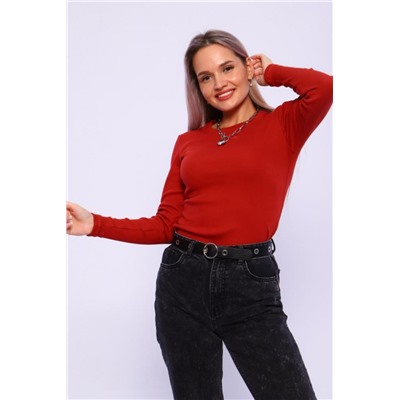 Футболка женская ФЖ0035Б (Терракот)