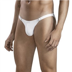 Белые сексуальные трусы-слипы Luxury Brief Slip