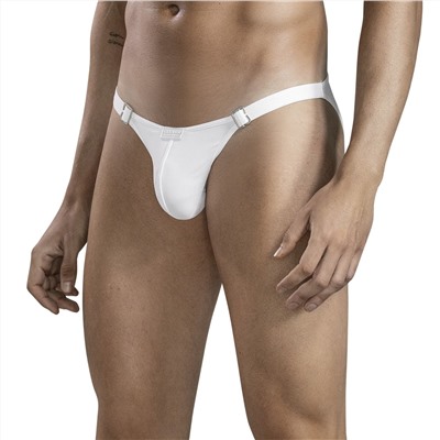 Белые сексуальные трусы-слипы Luxury Brief Slip