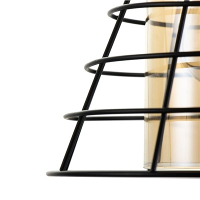 Светильник BayerLux «Румпи» Е27 40 Вт чёрный 20×20×17-117 см