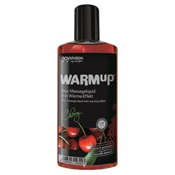 Разогревающее масло WARMup Cherry - 150 мл.