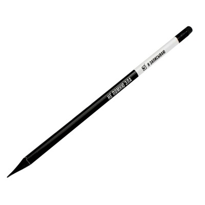 Карандаш черногр. "ГЕРОИ С ХАРАКТЕРОМ" 70092 Феникс