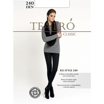 Ice Style 240 (Колготки женские классические, Teatro )