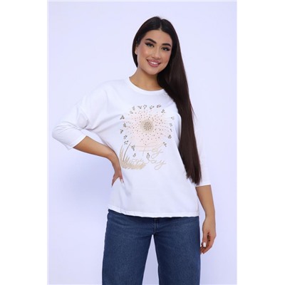 55079 Лонгслив (Белый)