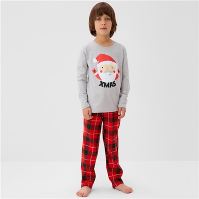 Пижама детская KAFTAN «Santa» размер 30 (98-104 см)