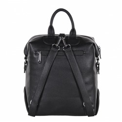 Рюкзак 69146 black Velina Fabbiano-Safenta