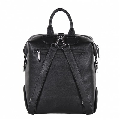 Рюкзак 69146 black Velina Fabbiano-Safenta