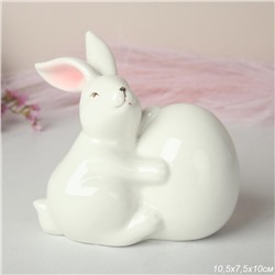 Фигурка Кролик 10 см / YZ19338 /уп 4/72/ фарфор