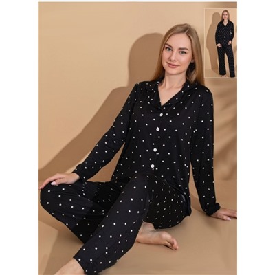 Женская пижама Polkan