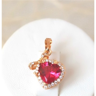 Кулон позолота H01-13483