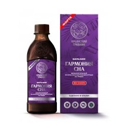Гармония Сна - бальзам питьевой (красный виноград + травы)