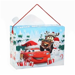 Пакет-коробка «В Новый год! Только вперёд», 40×31×18 см