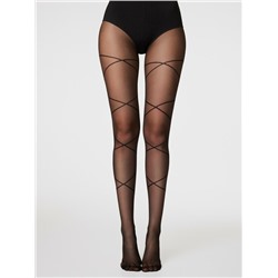 Новинки CONTE FANTASY GEOMETRY Колготки женские