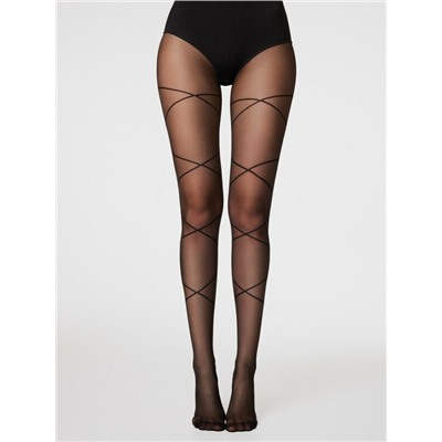 Новинки CONTE FANTASY GEOMETRY Колготки женские