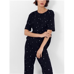 КОМПЛЕКТ ЖЕНСКИЙ (ФУТБОЛКА, БРЮКИ) 592559