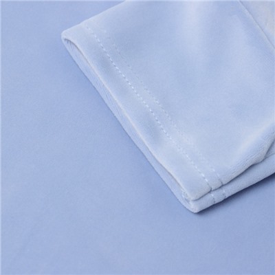 Костюм (шорты и футболка) Крошка Я Plushy, р. 74-80 см, голубой