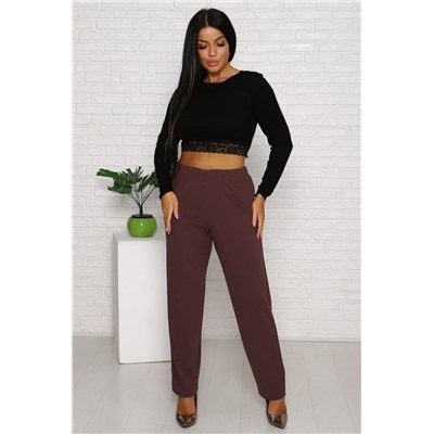 Брюки 24655 (Какао)