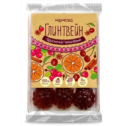 Мармелад "Ягодень" Глинтвейн, подложка 165г ЭКОПРОДУКТЫ, 1187657