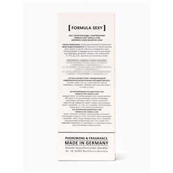Туалетная вода женская с феромонами Formula Sexy collection Vanilla U109, 30 мл