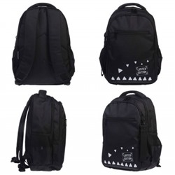 Рюкзак школьный "BASIC STYLE. Limited edition" 41х30х15 см 2 отделения 3 кармана (089654) 03064 Хатбер