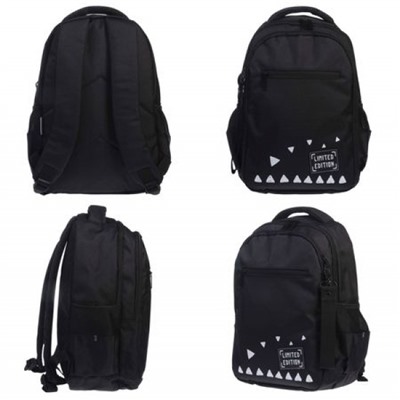 Рюкзак школьный "BASIC STYLE. Limited edition" 41х30х15 см 2 отделения 3 кармана (089654) 03064 Хатбер