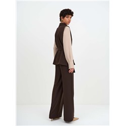 Брюки  TR17041_Coffee/Кофе