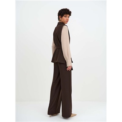 Брюки  TR17041_Coffee/Кофе