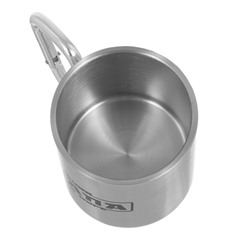 Кружка туристическая «Лучший папа в мире», 180 мл, 7.5×10.5 см