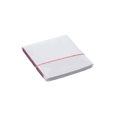 Поталь в книжке 8×8.5 см, 100 листов, фольгированная розовая