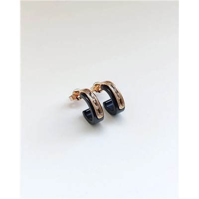 Серьги с керамикой