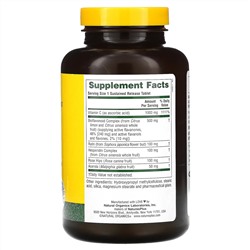 Nature's Plus, супер-комплекс с витамином С, 180 таблеток