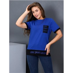 Футболка "Джейн" (Василек)