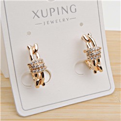 XUPING Серьги с английским замком арт. 18 1807 (id 282171)