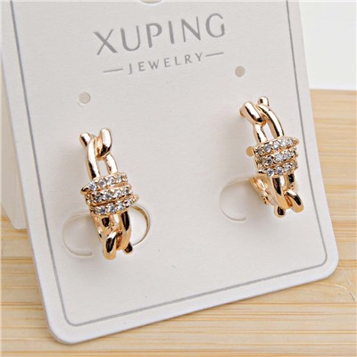 XUPING Серьги с английским замком арт. 18 1807 (id 282171)