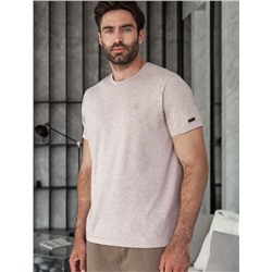 Футболка из премиального хлопка с эластаном