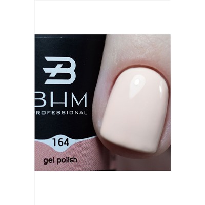 BHM Professional Гель-лак для ногтей, 164, 7 мл KRISTALLER, 1108437