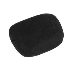 Подушка на подголовник, Premium MB, 28×22 см, черная
