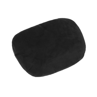 Подушка на подголовник, Premium MB, 28×22 см, черная